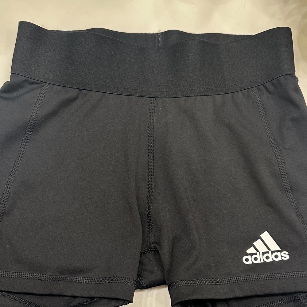Adidas Black Performance Shorts NWOT